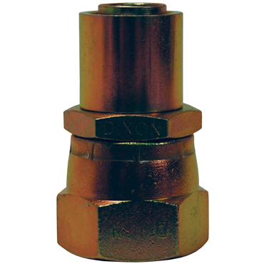 Nominal Carbon Steel 3/4 in Female JIC Swivel